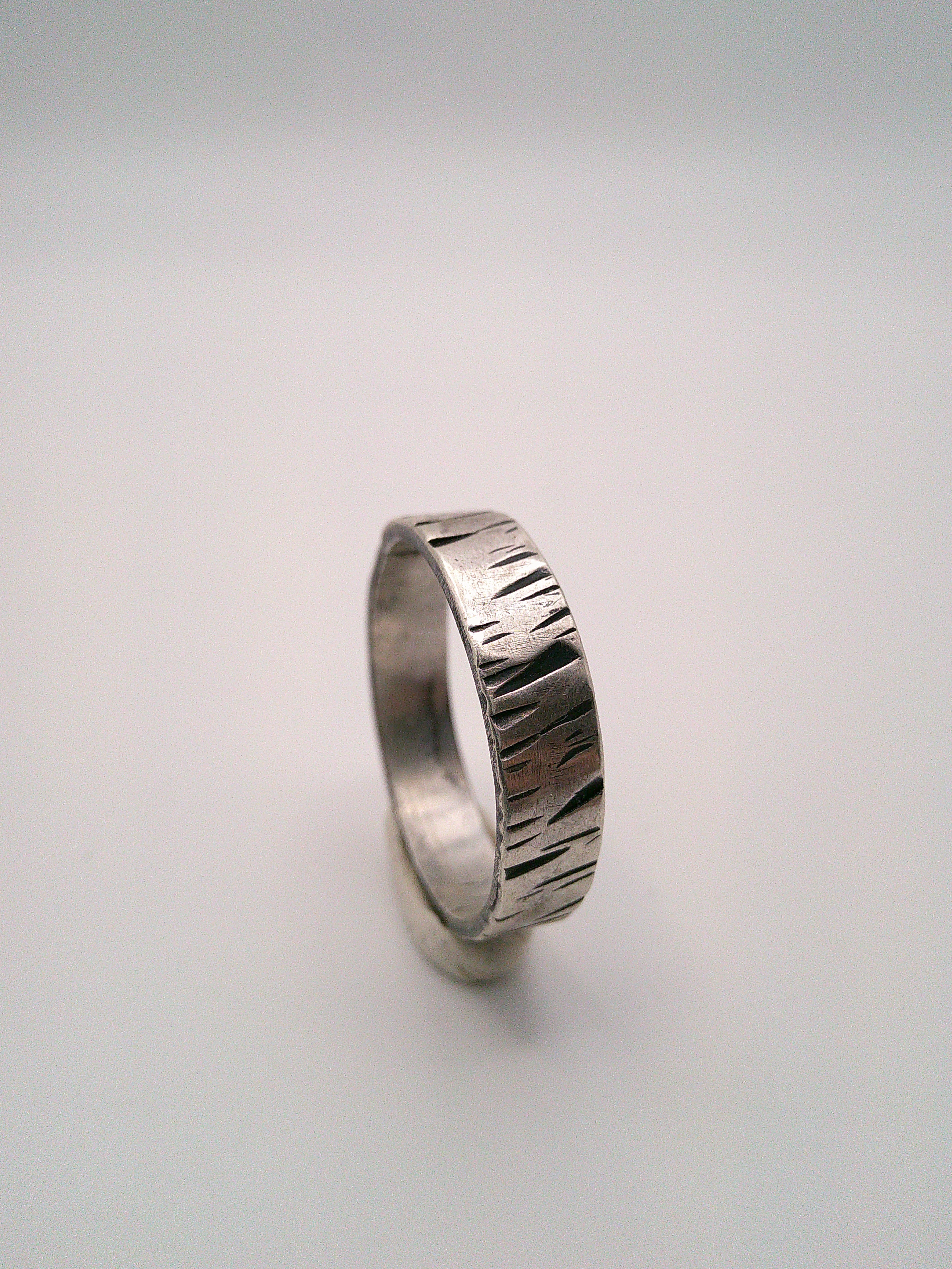 Texture Ring - Bark