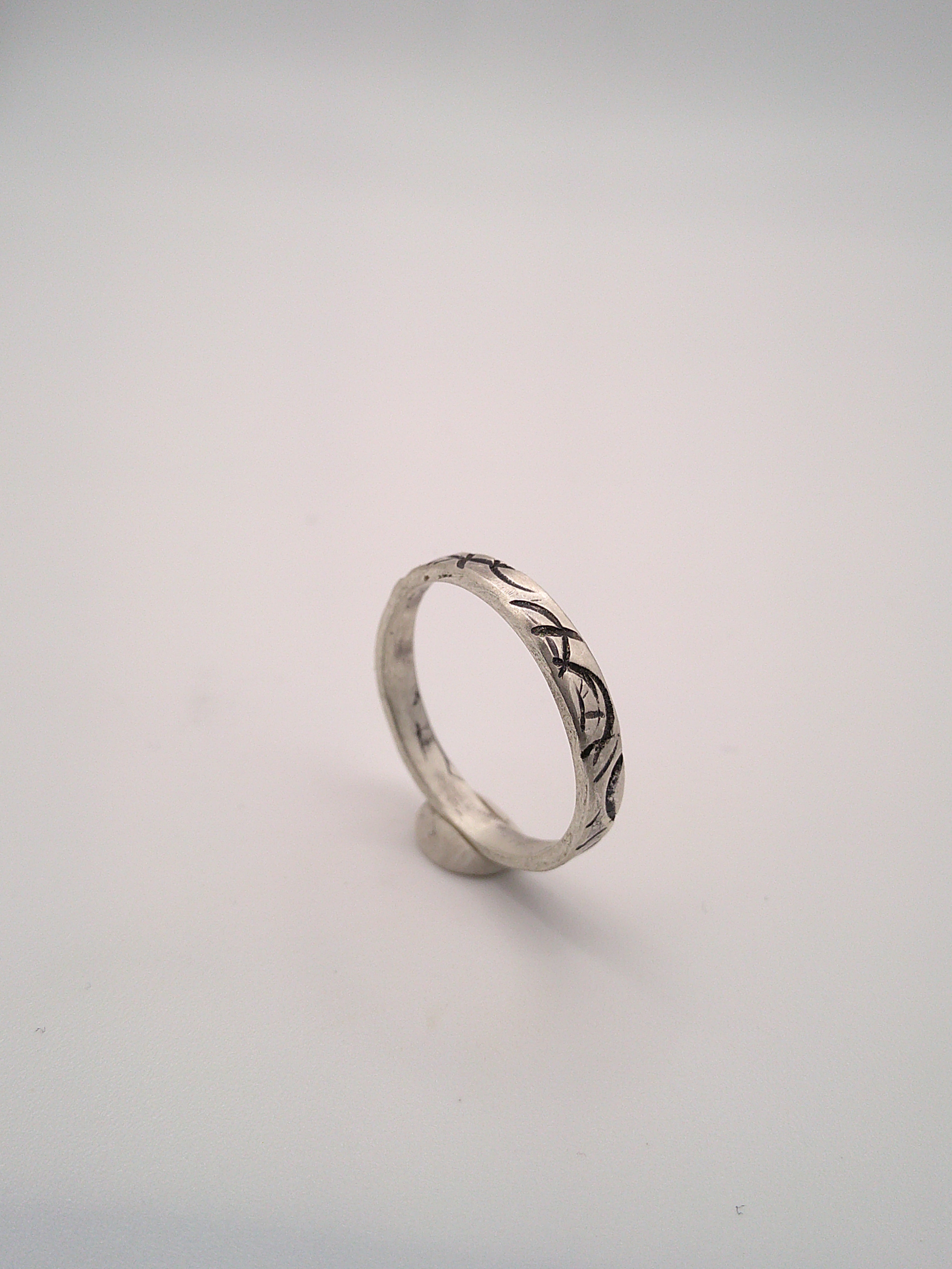 Texture Ring - Thin Ripple