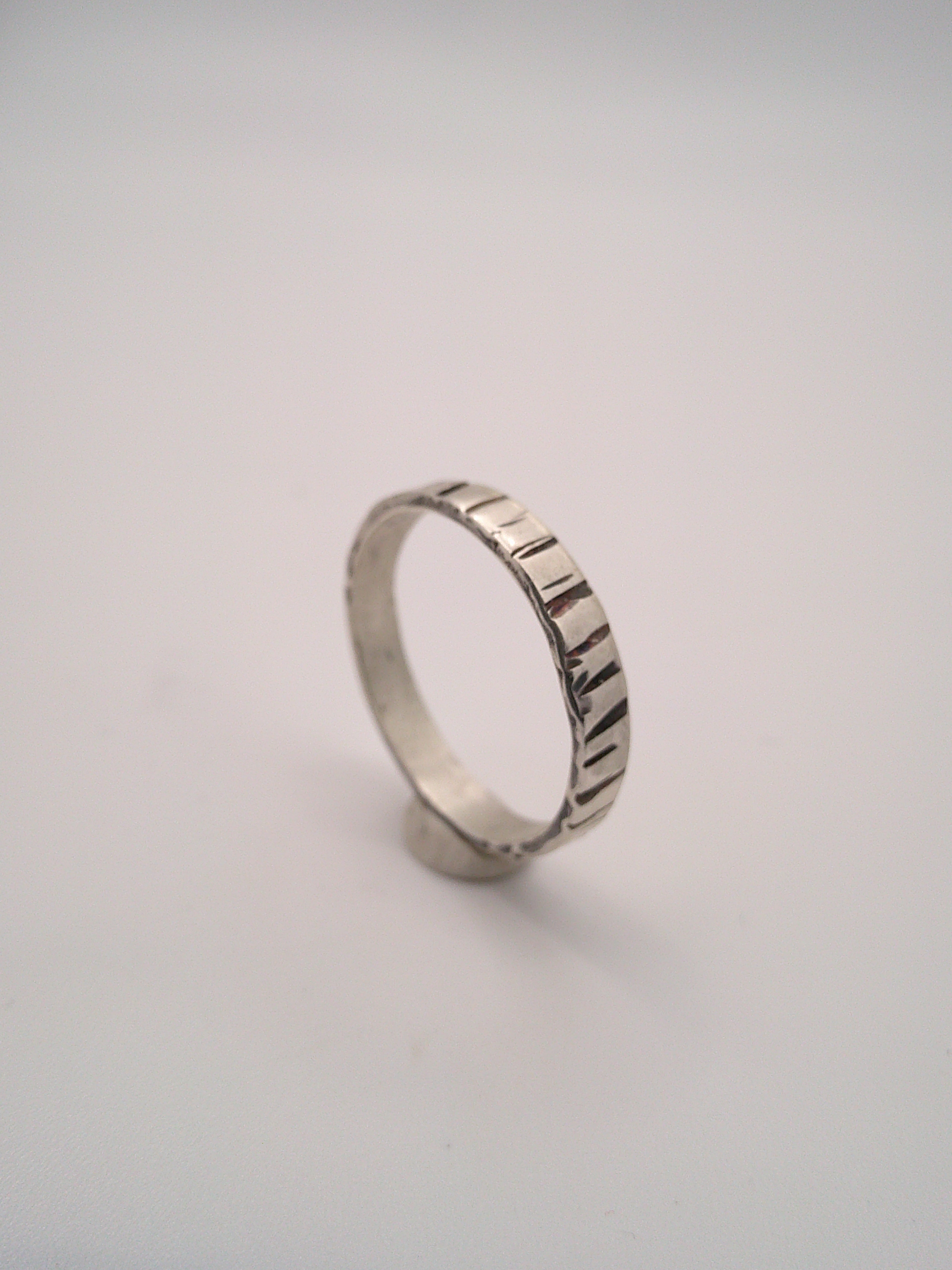 Texture Ring - Thin Bark